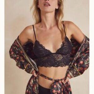 Free People Womens Everyday Lace Longline Bralette 2 Pack Size X-Small